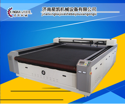 濟南星凱 專業毛絨布料切割解決方案，賦能柔性材料智造